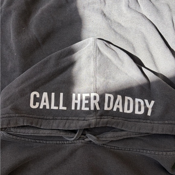 Men's Gray Hoodie - Picture 4 of 4